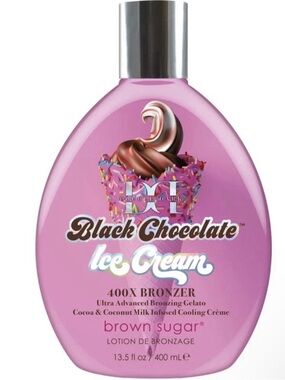 Chocolate Ice Cream 400X Bronzer Lotion - Pink
